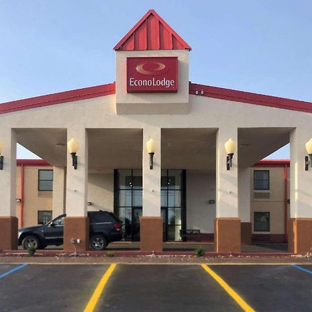 Econo Lodge Truman Inn Sedalia Eksteriør billede