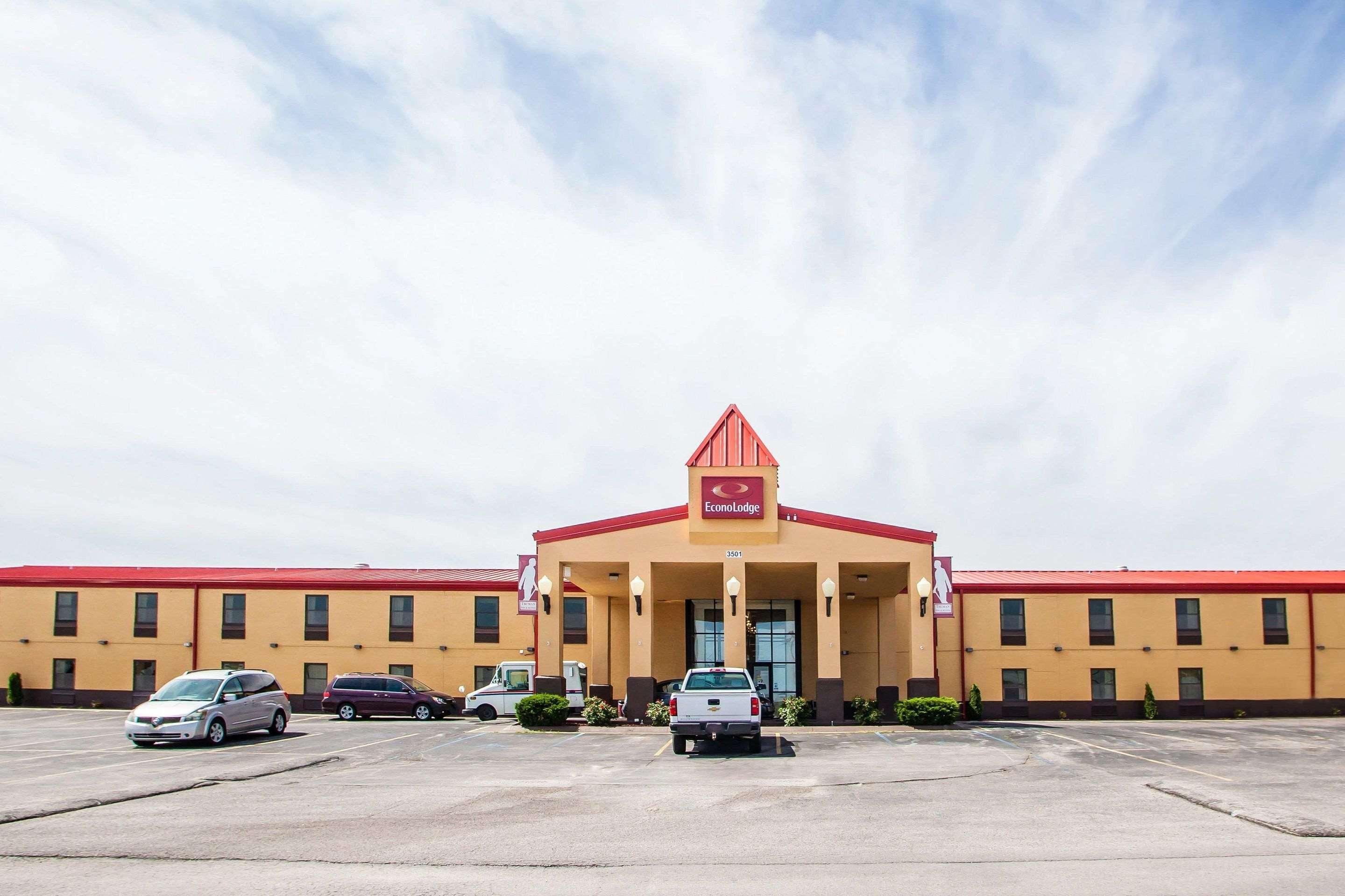 Econo Lodge Truman Inn Sedalia Eksteriør billede