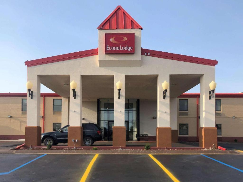 Econo Lodge Truman Inn Sedalia Eksteriør billede